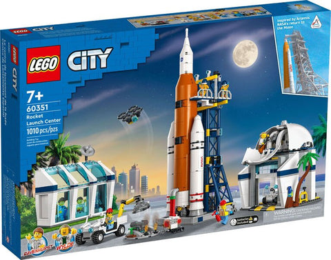 Lego Rocket Launch Center Building Toy - ANB Baby -$100 - $300