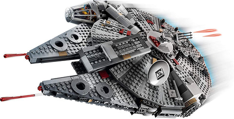 Lego Star Wars The Rise of Skywalker Millennium Falcon Starship Model Building Kit and Minifigures, 1351 Pieces, -- ANB Baby