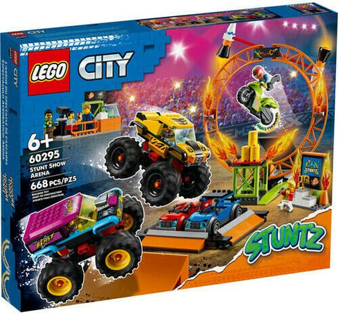 Lego Stunt Show Arena Building Toy - ANB Baby -$75 - $100