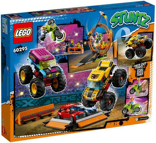 Lego Stunt Show Arena Building Toy - ANB Baby -$75 - $100