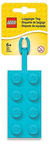 LEGO Tag Block Azur - ANB Baby -Lego