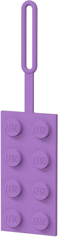LEGO Tag Block Lavender - ANB Baby -Lego