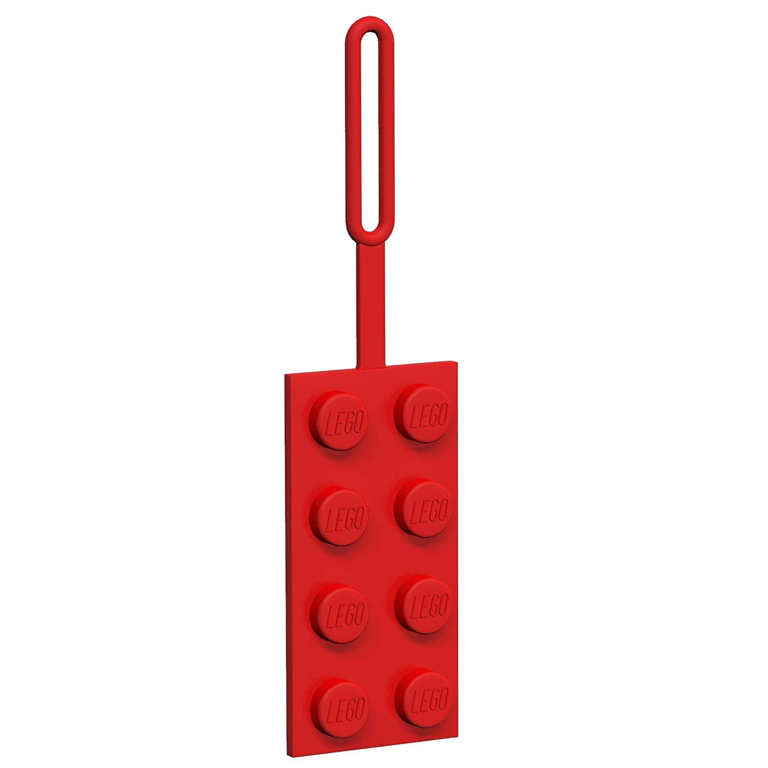 LEGO Tag Block Red - ANB Baby -Lego