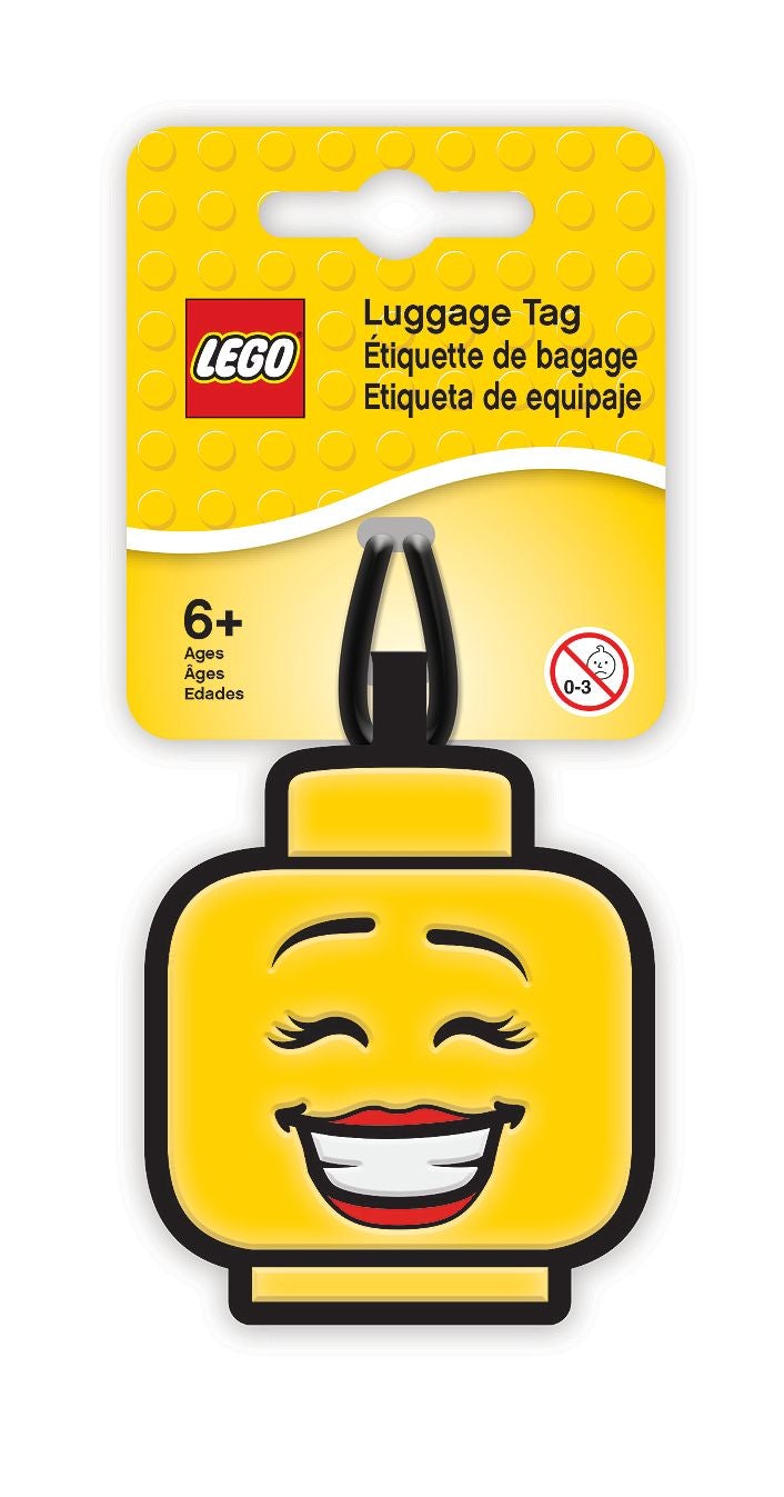 LEGO Tag Girl Face, -- ANB Baby
