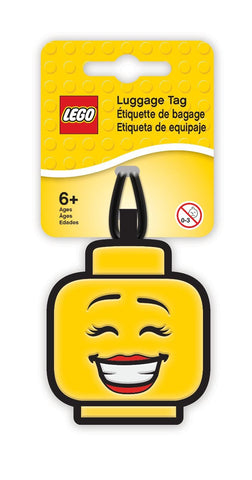 LEGO Tag Girl Face - ANB Baby -Lego