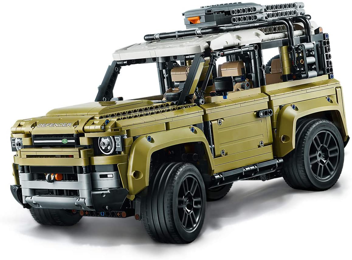 Lego Technic Land Rover Defender Building Kit, 2573 Pieces - ANB Baby -$100 - $300