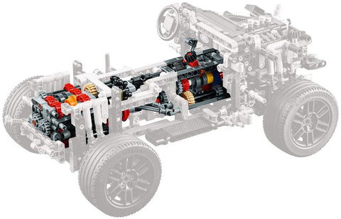 Lego Technic Land Rover Defender Building Kit, 2573 Pieces, -- ANB Baby