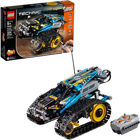 Lego Technic Remote Controlled Stunt Racer Building Kit, 324 Pieces, -- ANB Baby