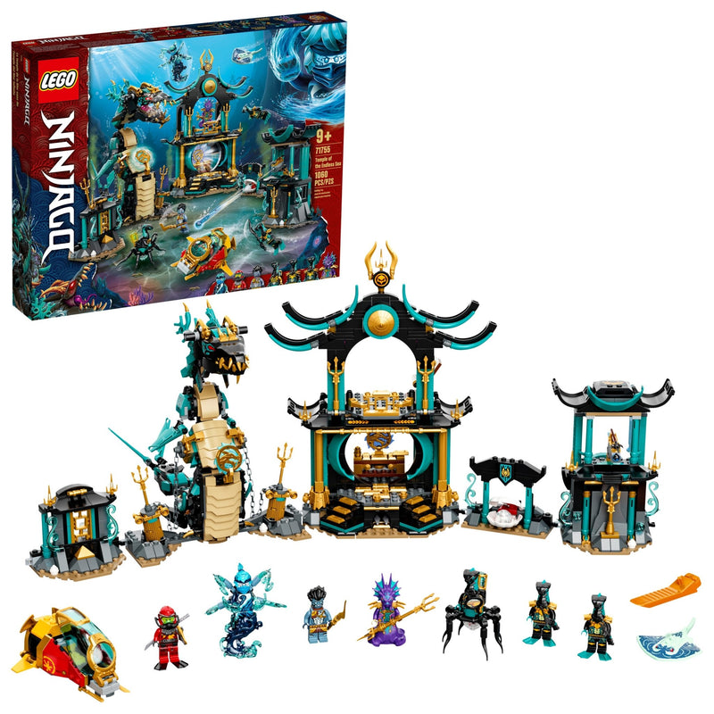 Lego Temple of the Endless Sea Building Toy, -- ANB Baby