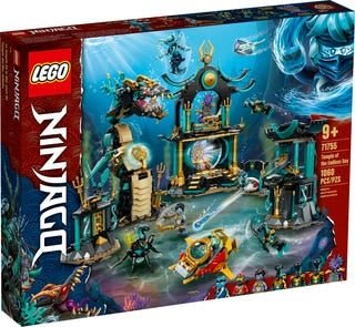 Lego Temple of the Endless Sea Building Toy - ANB Baby -$75 - $100