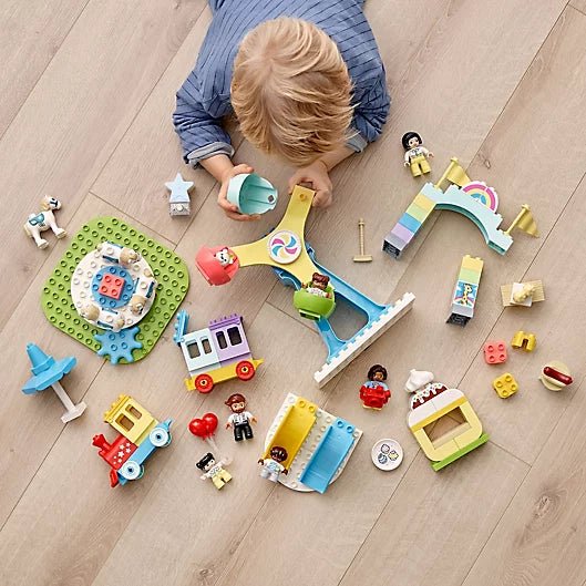 Lego Town Amusement Park Building Toy - ANB Baby -$75 - $100