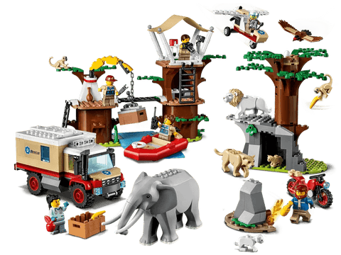 Lego Wildlife Rescue Camp Building Toy - ANB Baby -$75 - $100