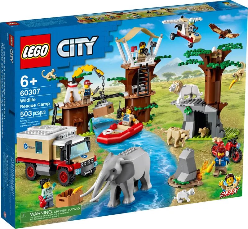 Lego Wildlife Rescue Camp Building Toy - ANB Baby -$75 - $100