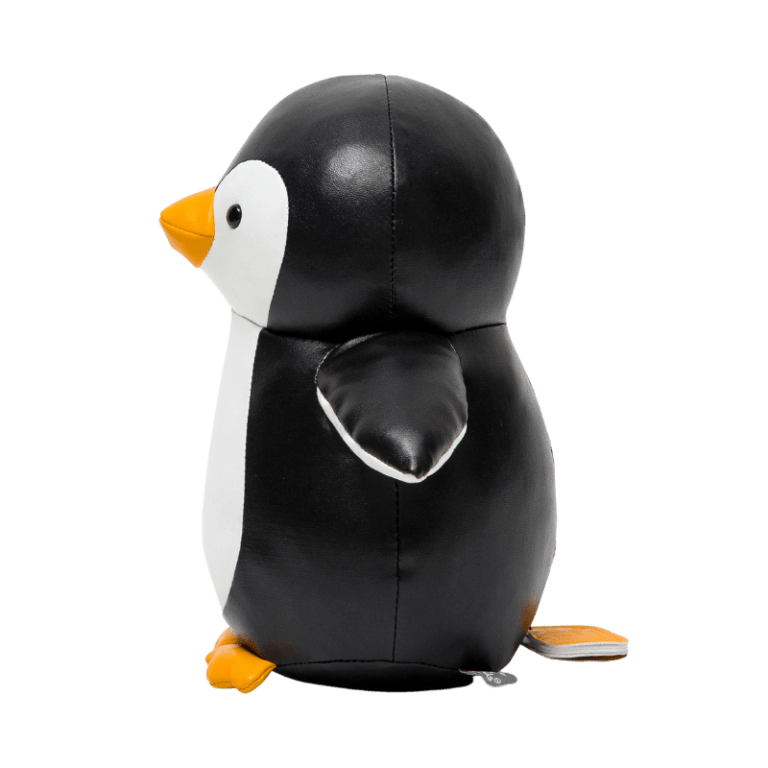 Little Big Friends Martin the Penguin Soft Music Box - ANB Baby -$20 - $50