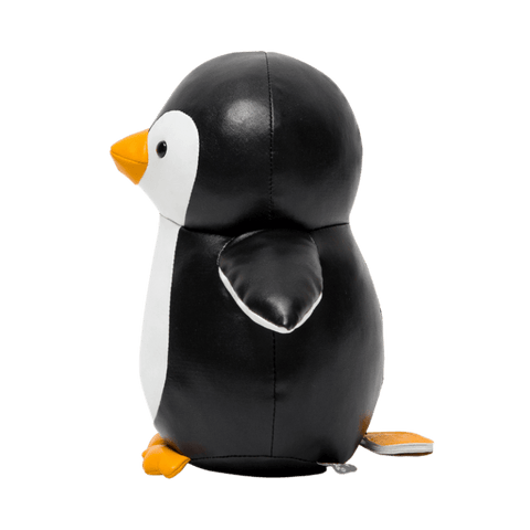Little Big Friends Martin the Penguin Soft Music Box - ANB Baby -$20 - $50