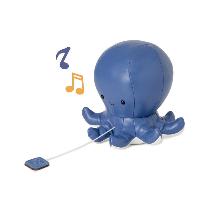 Little Big Friends Octave The Octopus Soft Music Box, -- ANB Baby