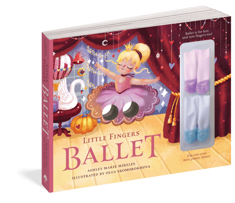 Little Fingers Ballet Board Book, -- ANB Baby