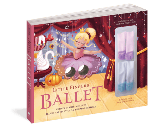 Little Fingers Ballet Board Book - ANB Baby -Ashley Marie Mireles