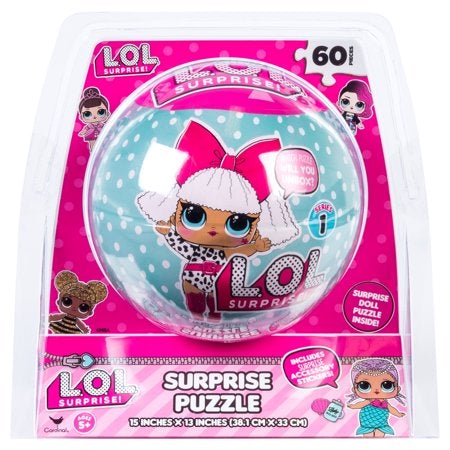 LOL Surprise Puzzle in A Ball Collectibles - ANB Baby -activity toy