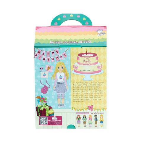 LOTTIE Doll Birthday Girl Sophia - ANB Baby -doll