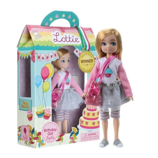LOTTIE Doll Birthday Girl Sophia - ANB Baby -doll
