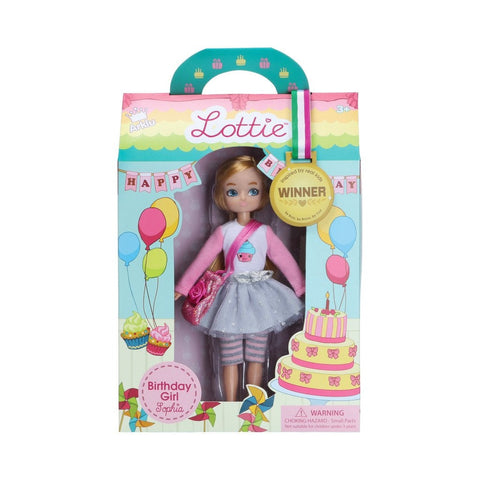 LOTTIE Doll Birthday Girl Sophia - ANB Baby -doll