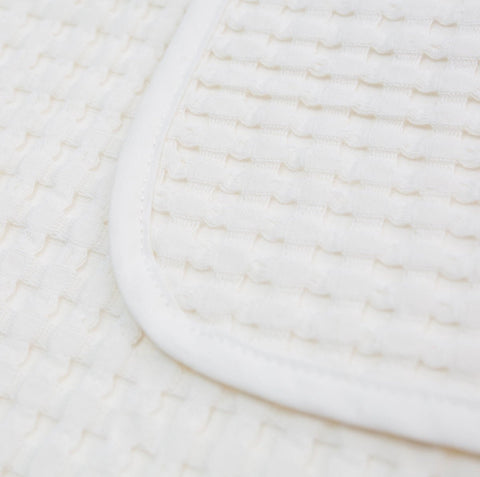 Lulujo Cotton Waffle Blanket - ANB Baby -$20 - $50