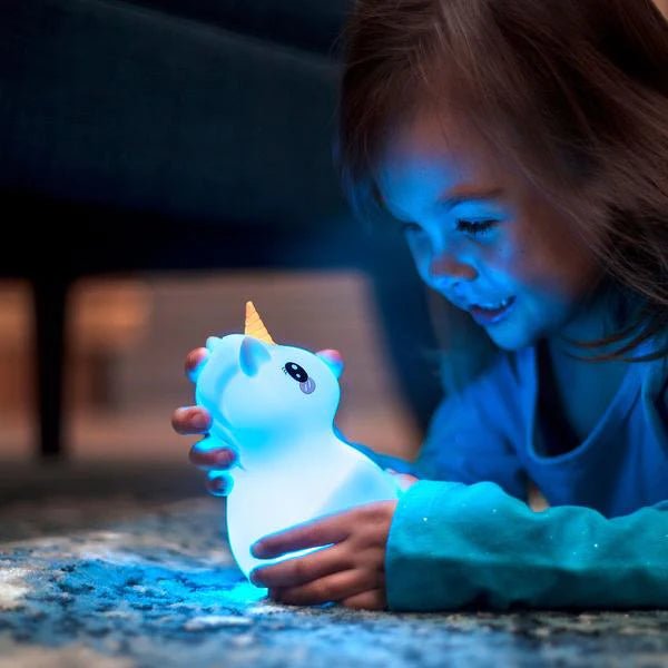Lumi Pets Unicorn Night Light, -- ANB Baby