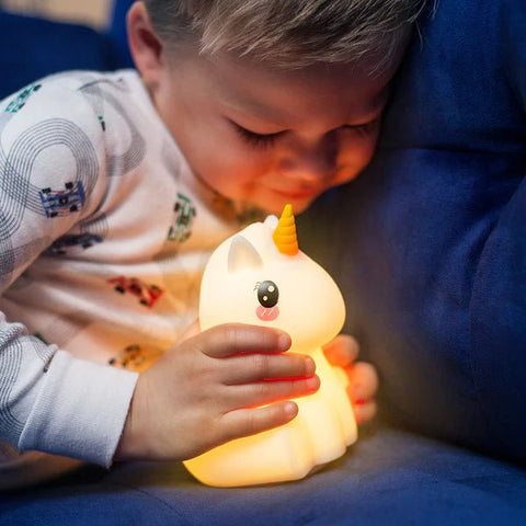 Lumi Pets Unicorn Night Light, -- ANB Baby