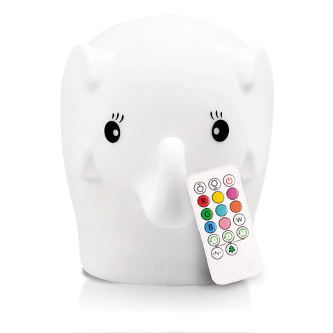 Lumiworld Kids' Night Light Elephant Lamp with Remote - ANB Baby -860000914079$20 - $50