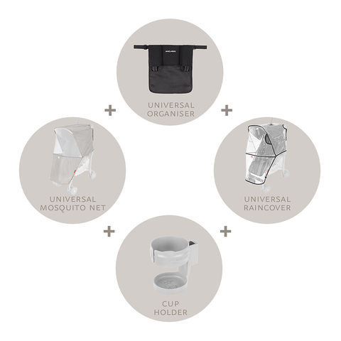 MACLAREN Universal Kit - ANB Baby -cup holder for stroller