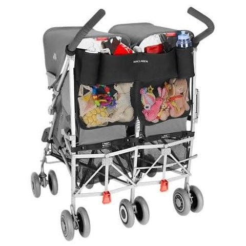 MACLAREN Universal Twin Organizer - Black - ANB Baby -Baby Essentials