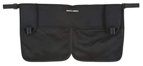 MACLAREN Universal Twin Organizer - Black - ANB Baby -Baby Essentials