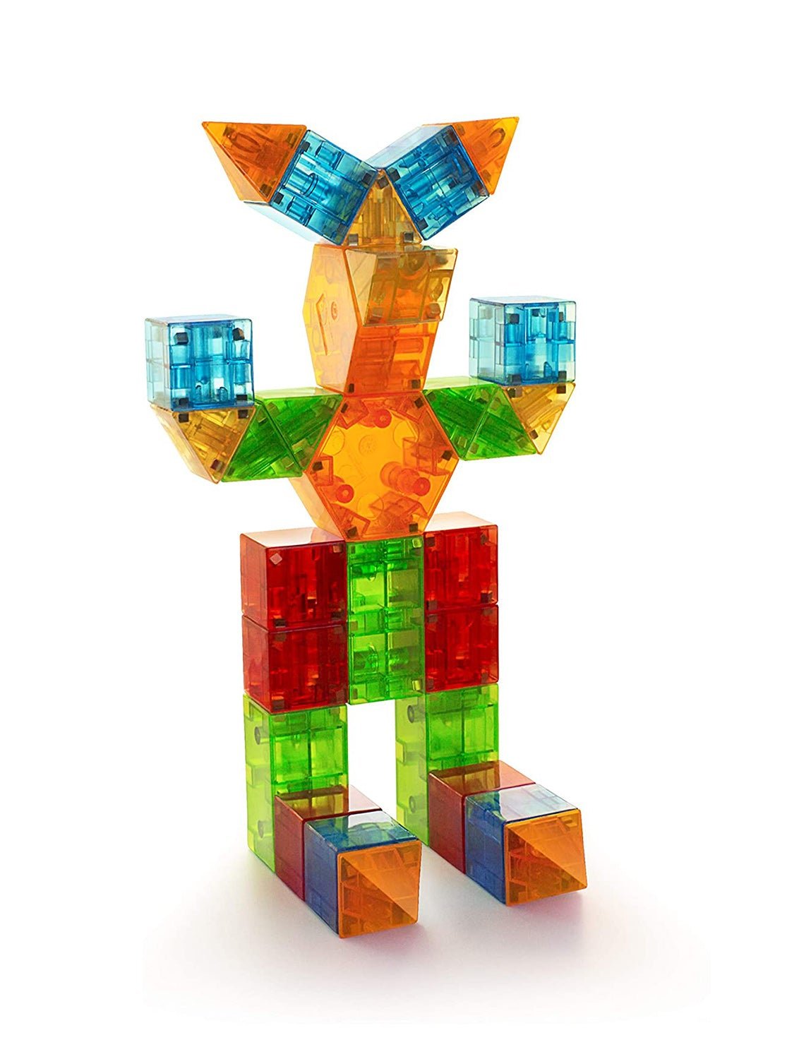 Magna-Qubix 3D Magnetic Building Blocks 29 Piece Set - ANB Baby -activity toys
