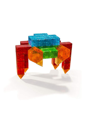 Magna-Qubix 85-Piece Original Magnetic Building Blocks Set - ANB Baby -building blocks