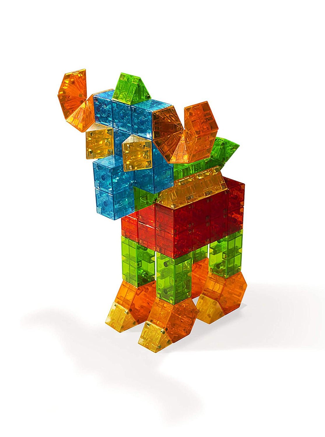 Magna-Qubix 85-Piece Original Magnetic Building Blocks Set - ANB Baby -building blocks