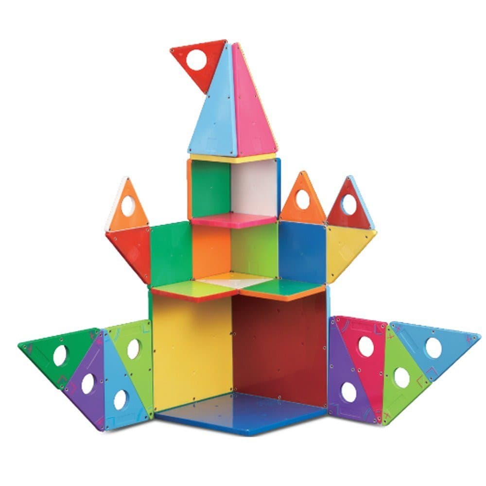 MAGNA-Tiles 33 Piece Gs Set And Connection Guide.