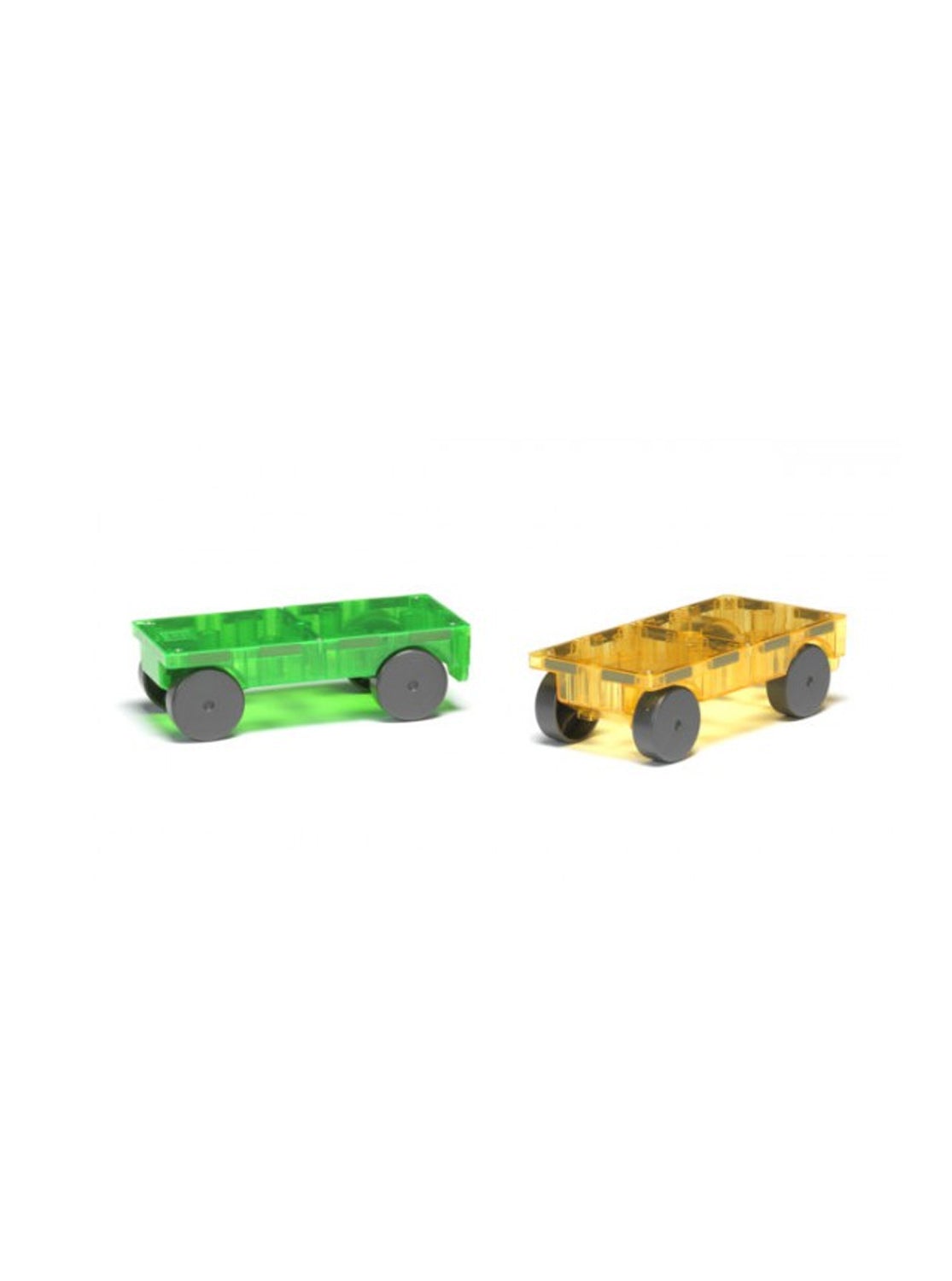 Magna-Tiles Cars 2-Piece Expansion Set - ANB Baby -activity toys