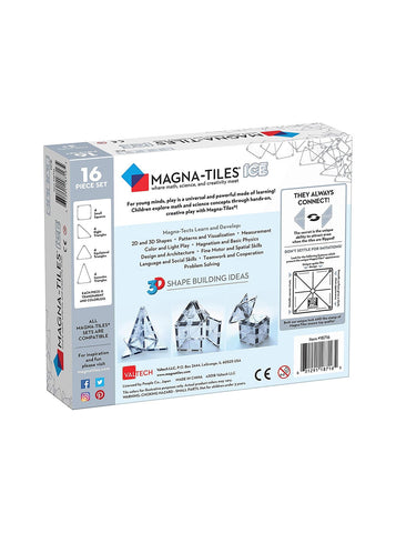 Magna-Tiles ICE 16-Piece Set - ANB Baby -activity toys