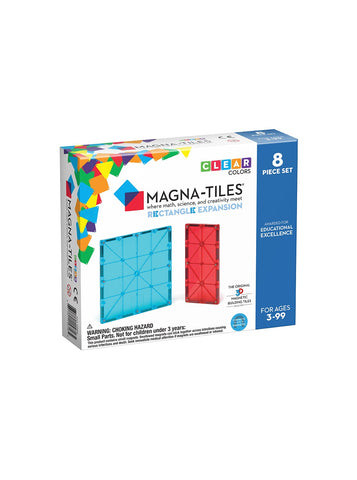 Magna-Tiles Rectangles 8-Piece Expansion Set - ANB Baby -activity toys