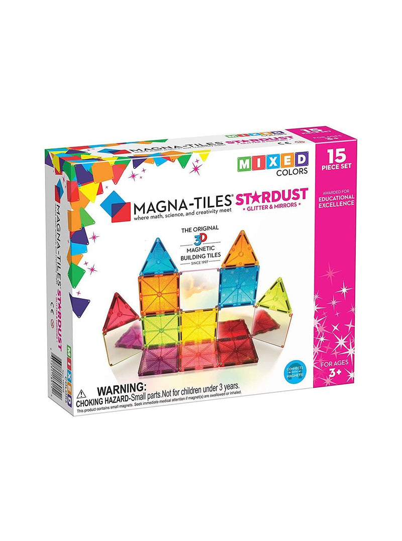 Magna-Tiles Stardust 15-Piece Set - ANB Baby -activity toys