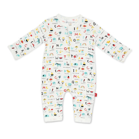 Magnetic Me ABC Love Modal Magnetic Coverall - ANB Baby -842999130777$20 - $50