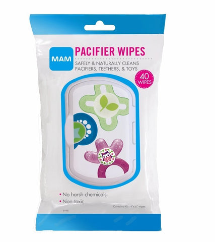 MAM Pacifier Wipes 40 Count - ANB Baby -nonrefundable
