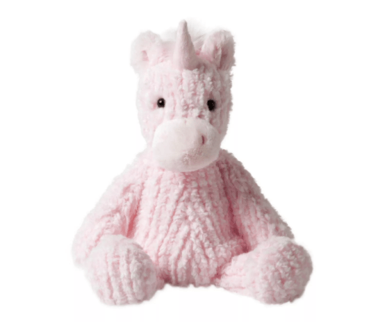 Manhattan Toy Adorables Petals Unicorn 11" Stuffed Animal, -- ANB Baby