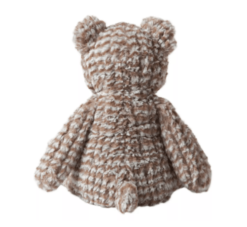 Manhattan Toy Adorables Rowan Bear 8" Stuffed Animal - ANB Baby -animal plush toy