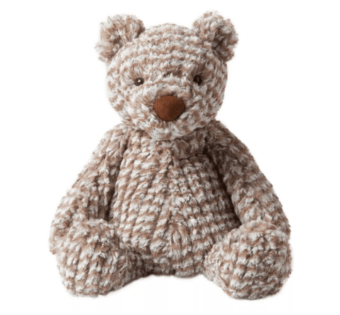 Manhattan Toy Adorables Rowan Bear 8" Stuffed Animal - ANB Baby -animal plush toy