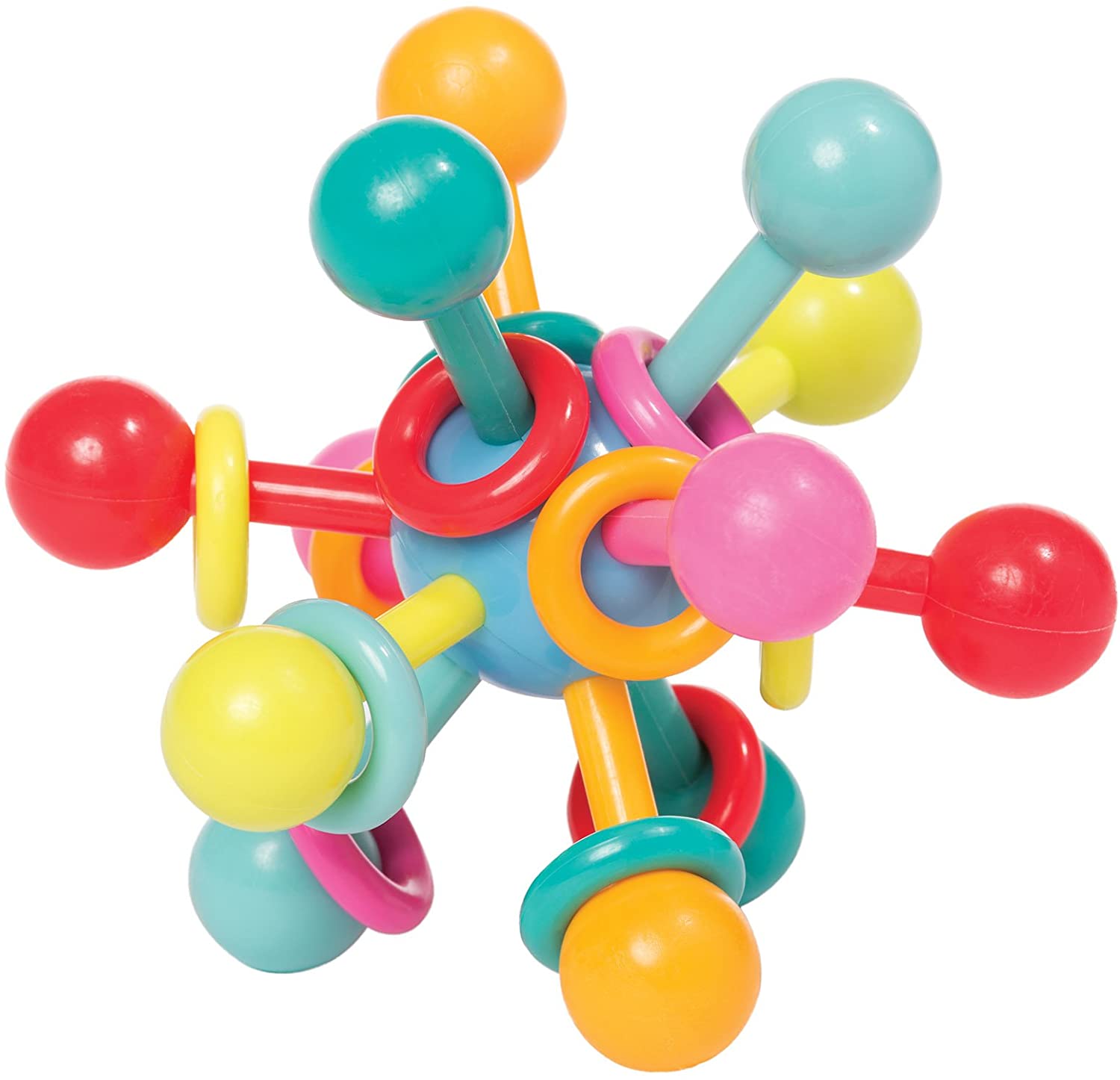Manhattan Toy Atom Teether Toy - ANB Baby -Infant
