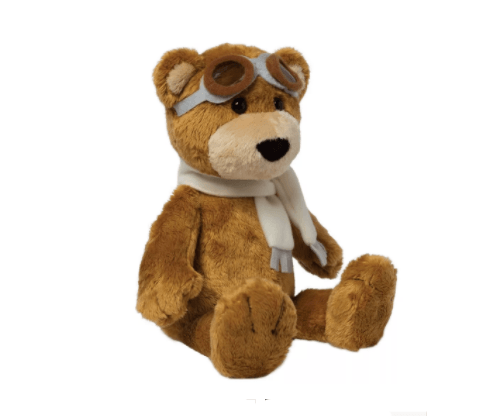 Manhattan Toy Aviator Bear Stuffed Animal Toy - ANB Baby -aviator bear