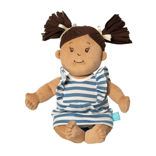 Manhattan Toy Baby Stella Beige Doll with Brown Hair Toy - ANB Baby -$20 - $50