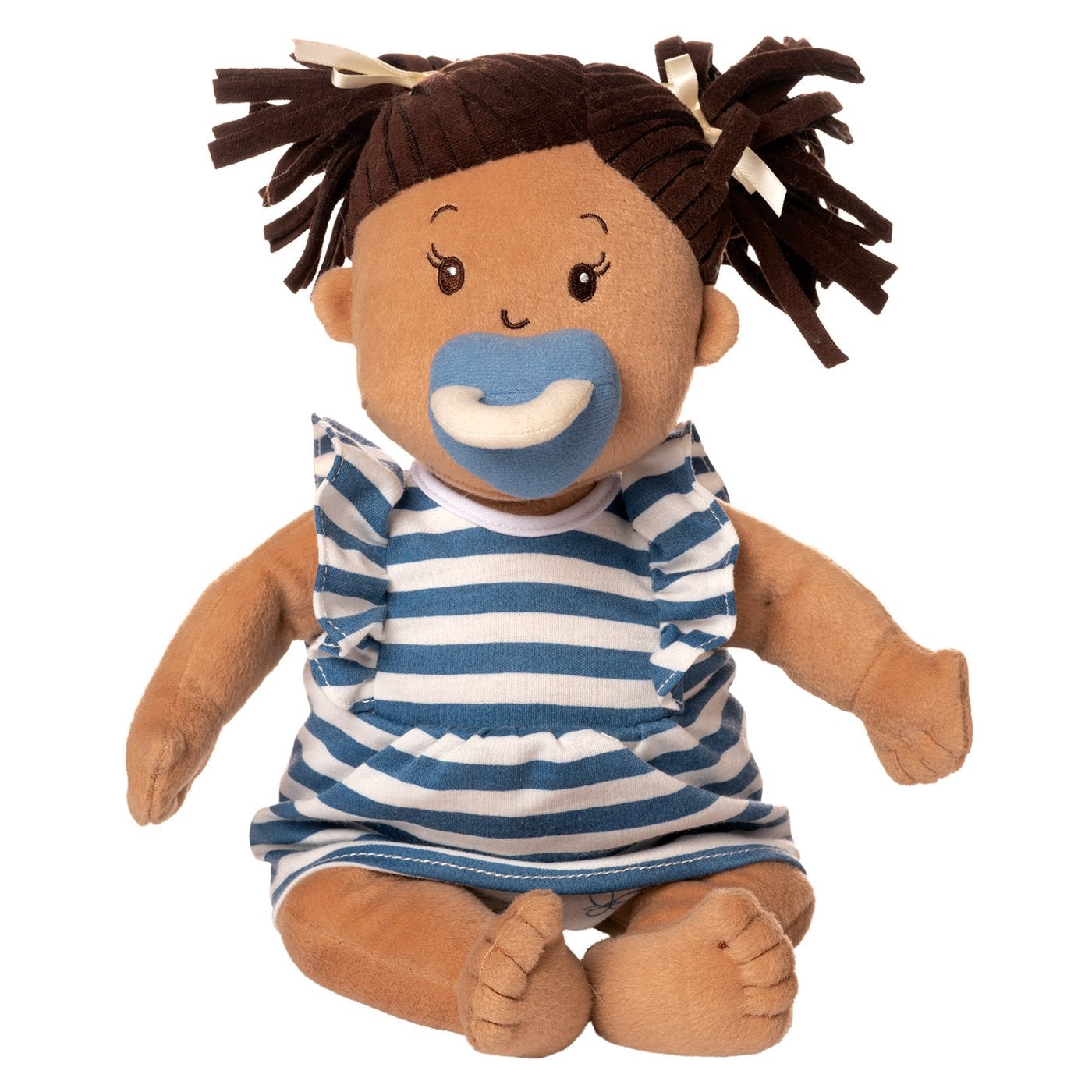 Manhattan Toy Baby Stella Beige Doll with Brown Hair Toy - ANB Baby -$20 - $50